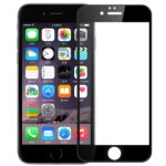 Zaštitno kaljeno staklo iPhone 6 zaobljeno - SAMO 0,3mm debljina (100% prekriva) CRNO ili BIJELO - Slika 2