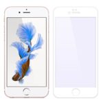 Zaštitno kaljeno staklo iPhone 6 zaobljeno - SAMO 0,3mm debljina (100% prekriva) CRNO ili BIJELO - Slika 17