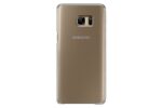 Samsung N930F Galaxy Note 7 Clear View Cover torbica Original Gold - Slika 3