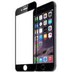 Zaštitno kaljeno staklo iPhone 6 zaobljeno - SAMO 0,3mm debljina (100% prekriva) CRNO ili BIJELO - Slika 8
