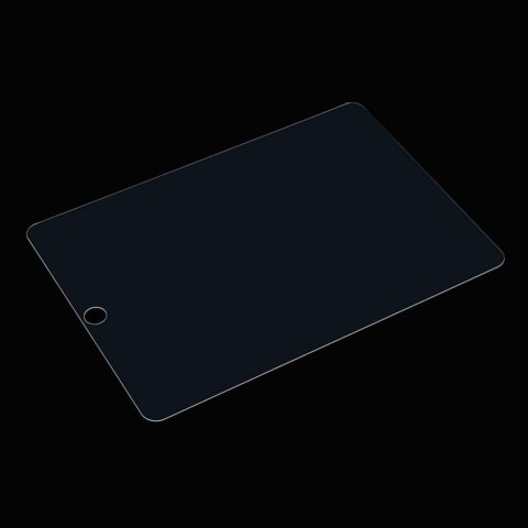 7 Zaštitno kaljeno staklo iPad PRO 12,9" - SAMO 0,3mm debljina 9H - Slika 7