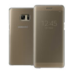 Samsung N930F Galaxy Note 7 Clear View Cover torbica Original Gold - Slika 4
