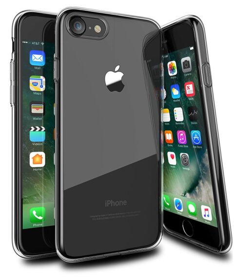 1 iPhone 7 prozirna 0,3mm ULTRA TANKA maskica - Slika 1