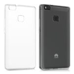 Huawei P9 lite prozirna 0,3mm TANKA zaštitna maska + kaljeno staklo