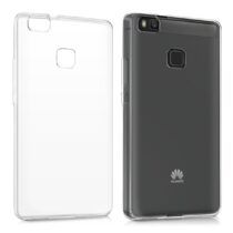 Huawei P9 lite prozirna 0,3mm TANKA zaštitna maska + kaljeno staklo
