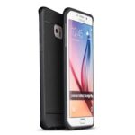 IPAKY GALAXY S6 EDGE+ PLUS crna maskica PREMIUM dizajn + FOLIJA FULL