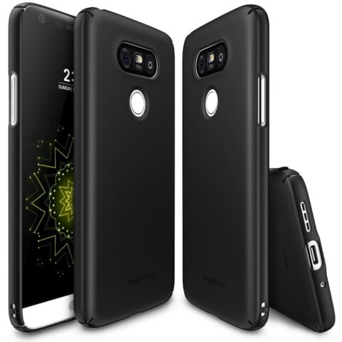 1 RINGKE SLIM LG G5 ROYAL CRNA zaštitna maskica PREMIUM - Slika 1