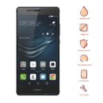 Huawei P9 lite prozirna 0,3mm TANKA zaštitna maska + kaljeno staklo - Slika 10
