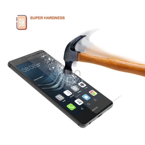 11 Huawei P9 lite prozirna 0,3mm TANKA zaštitna maska + kaljeno staklo - Slika 11