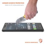 Huawei P9 lite prozirna 0,3mm TANKA zaštitna maska + kaljeno staklo - Slika 12