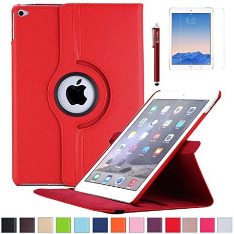 ROTIRAJUĆA torbica 360 za iPad AIR 2 + STYLUS - 2 boje - Slika 19