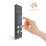 Huawei P9 lite prozirna 0,3mm TANKA zaštitna maska + kaljeno staklo - Slika 14