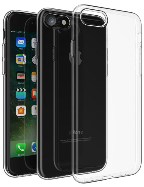 iPhone 7 prozirna 0,3mm ULTRA TANKA maskica - Slika 2