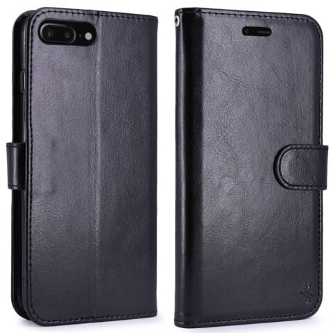 iPhone 7 PLUS ✪ Business BOOK torbica ✪ CRNA ✪ - Slika 2