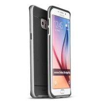 IPAKY GALAXY S6 EDGE+ PLUS srebrni rub PREMIUM dizajn + FOLIJA FULL
