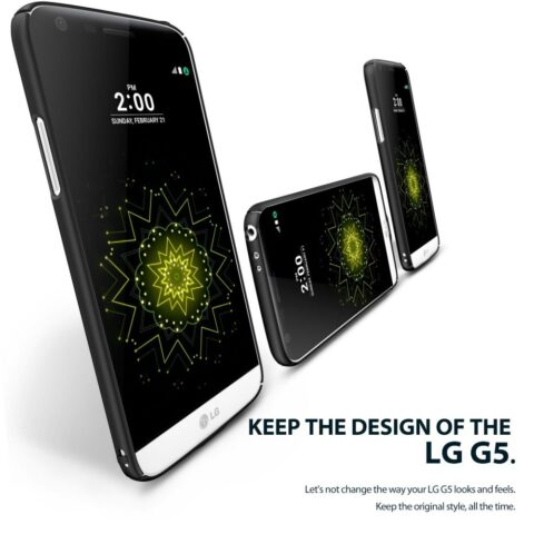 3 RINGKE SLIM LG G5 FROST GREY zaštitna maskica PREMIUM - Slika 3