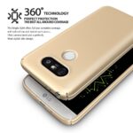 RINGKE SLIM LG G5 FROST GREY zaštitna maskica PREMIUM - Slika 5