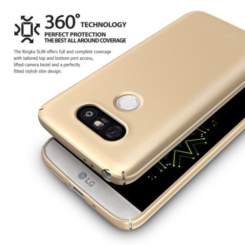 5 RINGKE SLIM LG G5 FROST GREY zaštitna maskica PREMIUM - Slika 5