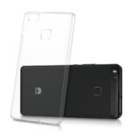 Huawei P9 lite prozirna 0,3mm TANKA zaštitna maska + kaljeno staklo - Slika 6