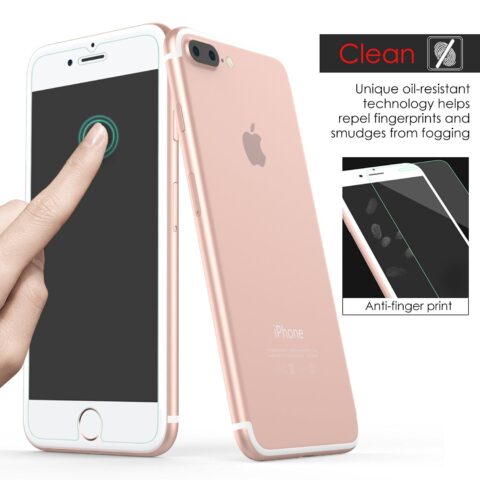 6 Zaštitno kaljeno staklo iPhone 7 PLUS / 8 PLUS- 0,3mm debljina - Slika 6