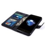 iPhone 7 PLUS ✪ Business BOOK torbica ✪ CRNA ✪ - Slika 6