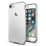 Maska Spigen "Neo Hybrid Crystal" za iPhone 7 - SATIN SILVER