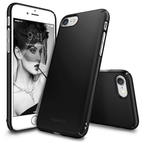 RINGKE Slim maskica za iPhone 7 CRNA - Slika 1