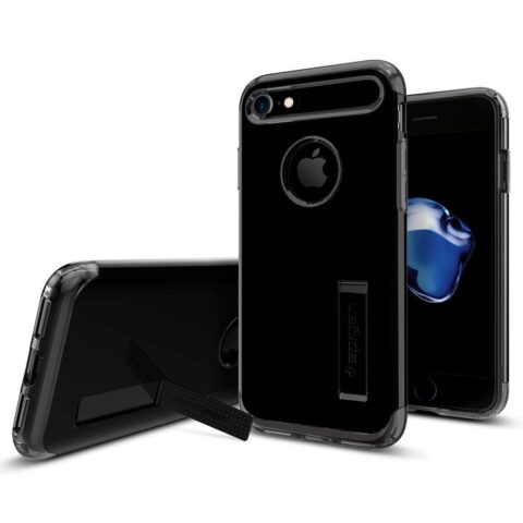 SPIGEN SGP Slim Armor za iPhone 7 JET BLACK - Slika 1