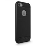 UCASE TPU Carbon za iPhone 7 CRNA