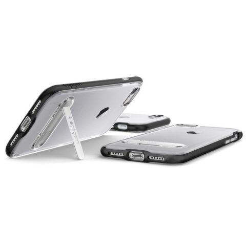 SPIGEN SGP Crystal Hybrid za iPhone 7 crno prozirna - Slika 10