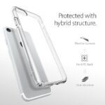 SPIGEN SGP “ULTRA HYBRID 2” ZA iPhone 7 / 8- kristal prozirna - Slika 11
