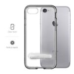 SPIGEN SGP Crystal Hybrid za iPhone 7 crno prozirna - Slika 11