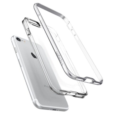 12 Maska Spigen "Neo Hybrid Crystal" za iPhone 7 - SATIN SILVER - Slika 12