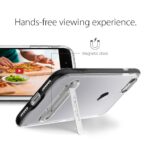 SPIGEN SGP Crystal Hybrid za iPhone 7 crno prozirna - Slika 12