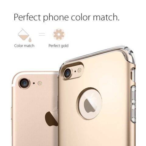 SPIGEN SGP Hybrid Armor zaštita za iPhone 7 CHAMPAGNE GOLD - Slika 13