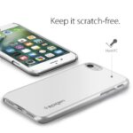 SPIGEN SGP Thin Fit za iPhone 7 SATIN SILVER - Slika 7