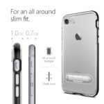 SPIGEN SGP Crystal Hybrid za iPhone 7 crno prozirna - Slika 15