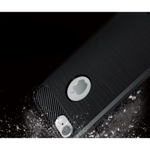 2 UCASE TPU Carbon za iPhone 7 CRNA - Slika 2
