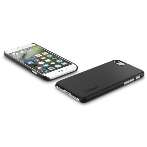SPIGEN SGP Thin Fit za iPhone 7 / 8 BLACK - Slika 8