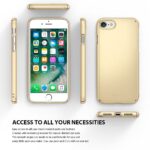 RINGKE SLIM iPhone 7 FROST MINT zaštitna maskica prozirna - Slika 3