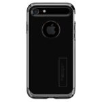 SPIGEN SGP Slim Armor za iPhone 7 JET BLACK - Slika 3