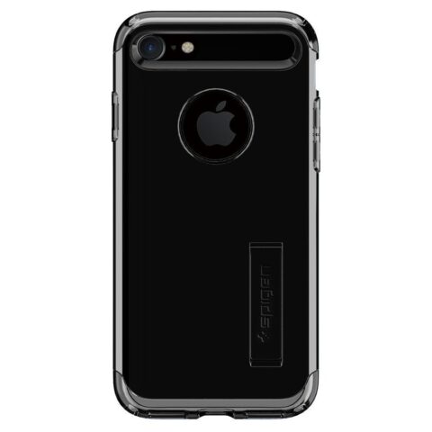 SPIGEN SGP Slim Armor za iPhone 7 JET BLACK - Slika 3
