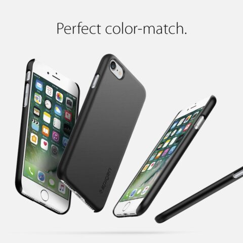 SPIGEN SGP Thin Fit za iPhone 7 / 8 BLACK - Slika 11