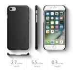 SPIGEN SGP Thin Fit za iPhone 7 / 8 BLACK - Slika 12