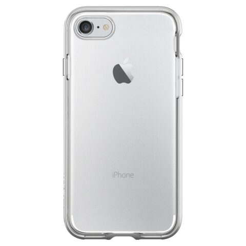 4 Maska Spigen "Neo Hybrid Crystal" za iPhone 7 - SATIN SILVER - Slika 4