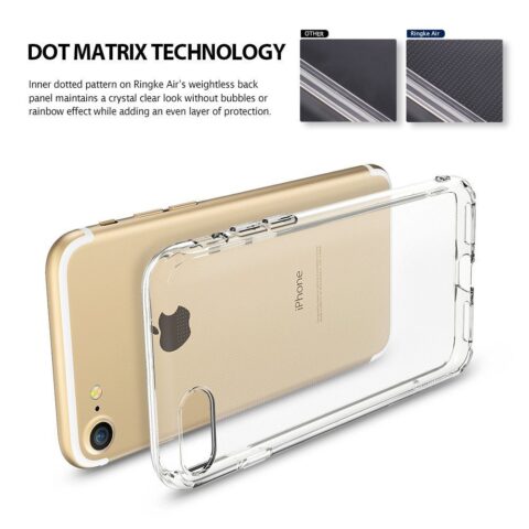 RINGKE Air iPhone 7 CRYSTAL VIEW zaštitna maskica prozirna - Slika 4