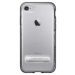 SPIGEN SGP Crystal Hybrid za iPhone 7 crno prozirna - Slika 4