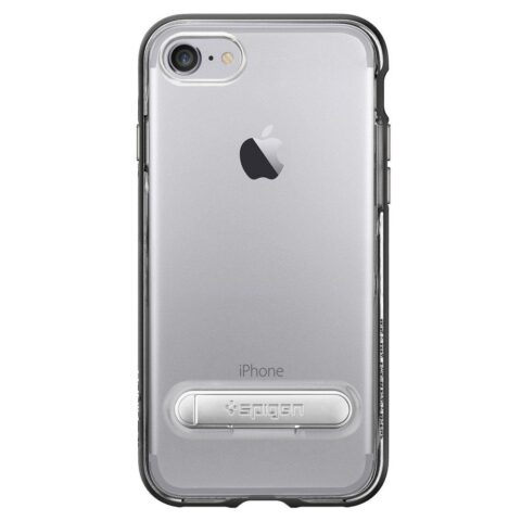 SPIGEN SGP Crystal Hybrid za iPhone 7 crno prozirna - Slika 4