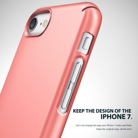 5 RINGKE SLIM iPhone 7 FROST MINT zaštitna maskica prozirna - Slika 5