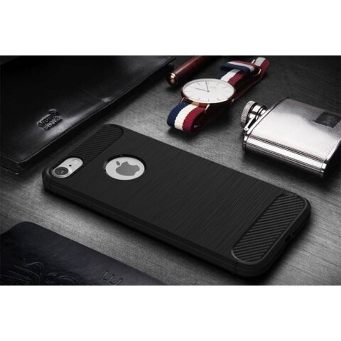 5 UCASE TPU Carbon za iPhone 7 CRNA - Slika 5